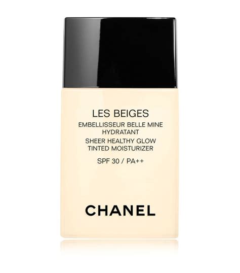 sheer healthy glow tinted moisturizer chanel|Chanel tinted moisturizer.